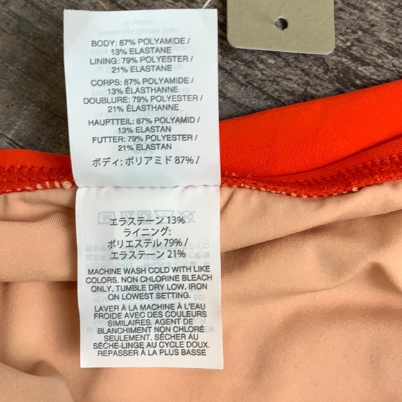 J.Crew Size 3X Boy Short Bikini Bottom Bright Cerise NEW‎ - Picture 7 of 9